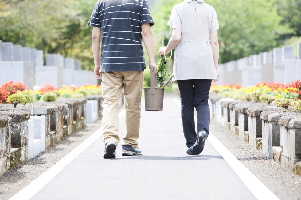 お墓参り代行とは
