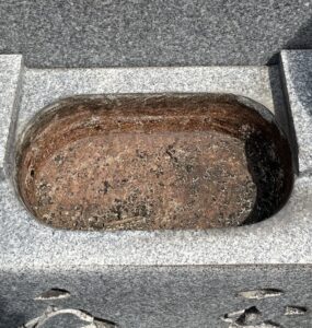 掃除前