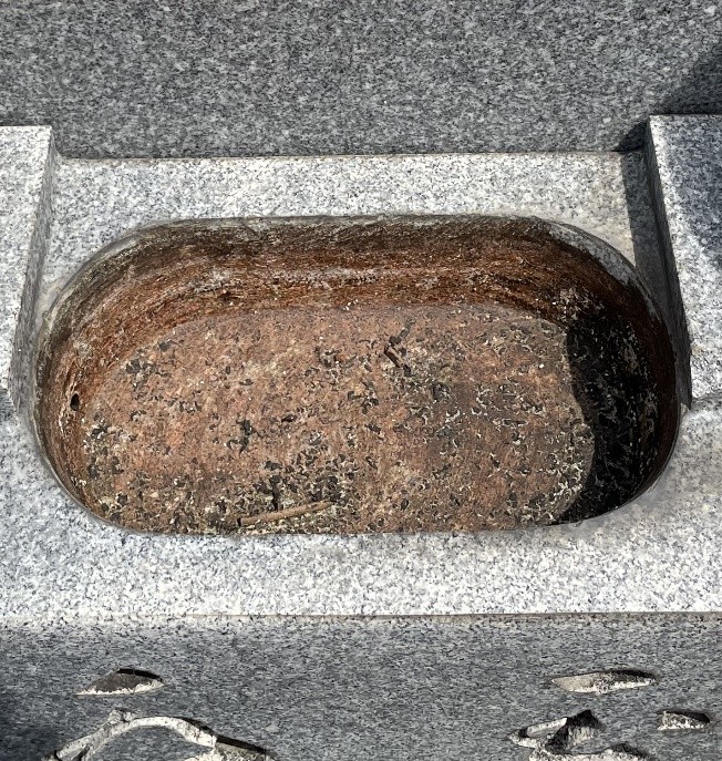掃除前