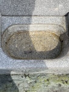 掃除後